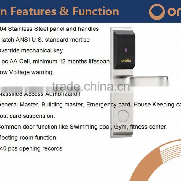 Magnetic Card Lock ,hotel Card Lock,hotel Magnetic Card Lock photo-2