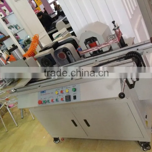 Double100 New Design Album Book Edge Gilding Machine photo-3