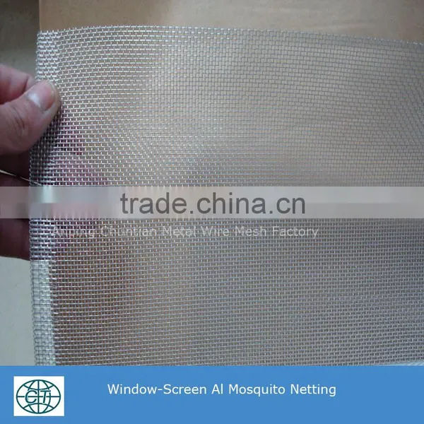 Charcoal Aluminum Mesh Screen photo-2