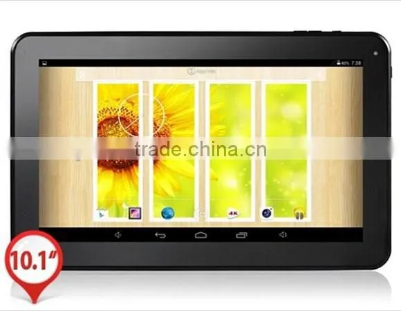 Cheap A33 10 Inch Android 5.1 Lollipop Tablet pc Quad Core Allwinner CPU 1.5G Mhz External 3G photo-4