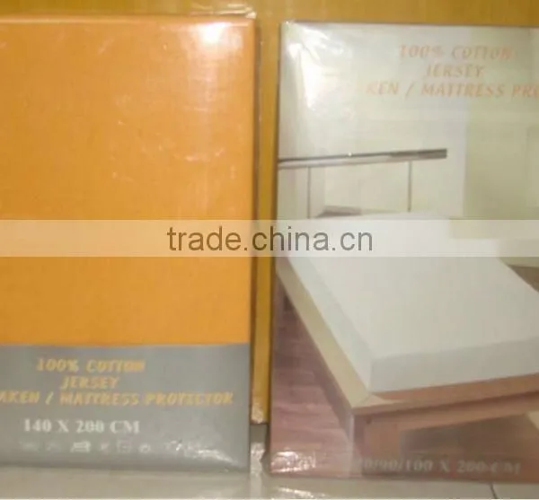Pakistan Jersey Knitted Sheets Cotton and Polycotton Fabrics for Mattress photo-4
