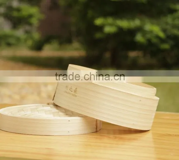 China Natural Bamboo Steamer Steamer Dumplings photo-6