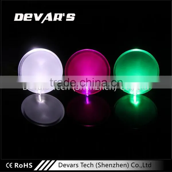 Shenzhen Wholesale High Quality Security Custom Pin Led Badge photo-3