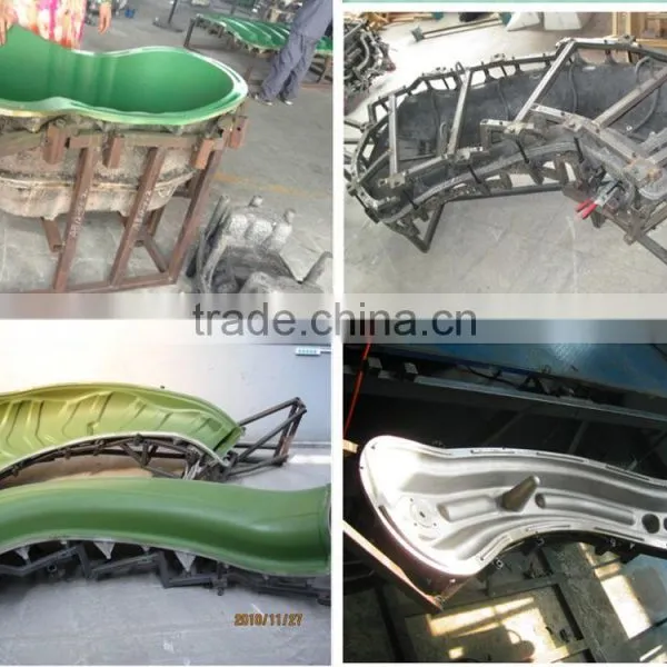 Professional Rotational Moulding Customize Aluminium Roto Mold Septic Tank Mould photo-3