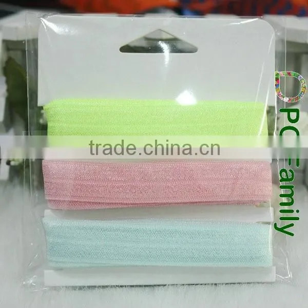 Good Quality Elastic Ribbon for Hair Ties photo-5