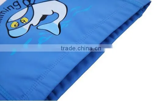 Children Comfortable Wear PU Waterproof Earmuffs Cartoon Dolphin Swimming Cap photo-4