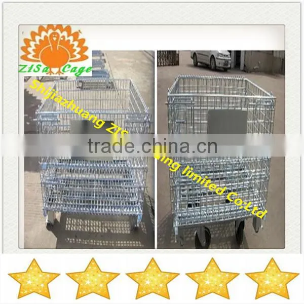 stackable storage cages