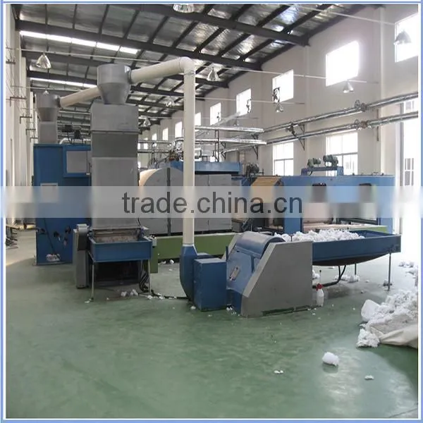 Nonwoven PET Fiber for Making Mattress, Cotton Fiber for Making Mattress, Chemical Fiber for Making Mattress photo-2