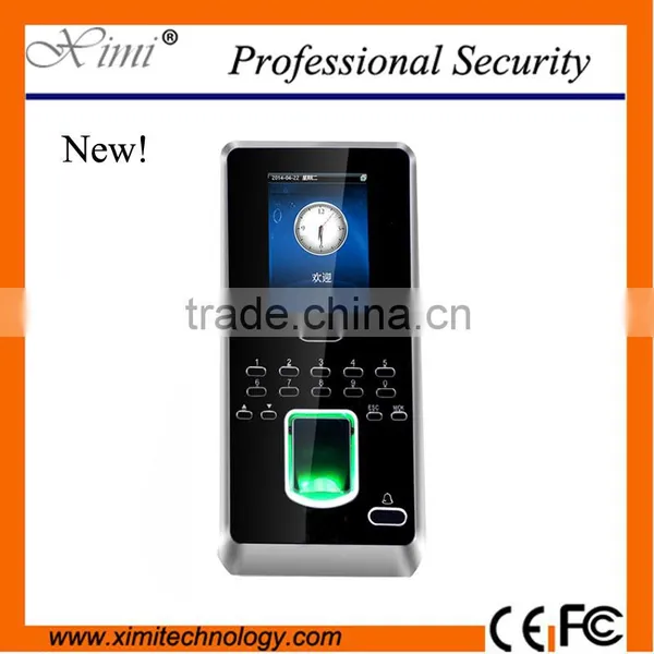 Biometric Multibio800 Face Time Attendance and Access Control System Fingerprint Door Lock and Time Recording photo-3