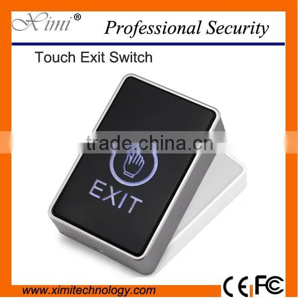 Touch exit button exit switch touch sensor door push exit button for access control systems