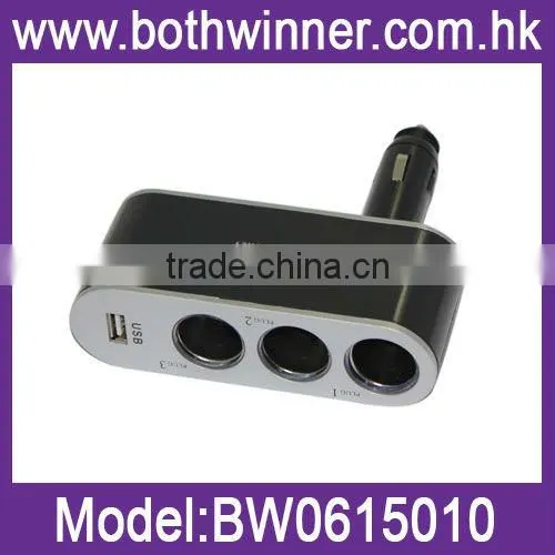 1 to 3 convertor with USB port
