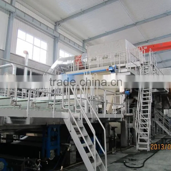 Foudrinier Cylinder Paper Towel Machine photo-3