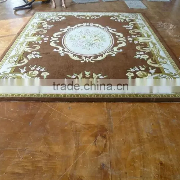 Luxury Hotel Carpet, Wool Axminster Carpet for Hotel,Corridor Carpet photo-6