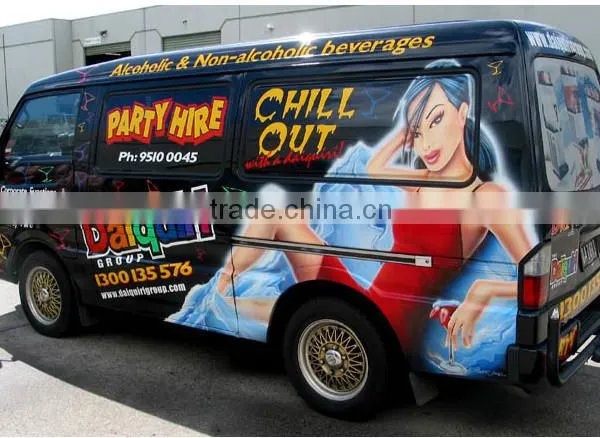 Vinyl Sticker Printing Self Adhesive Pvc for Logo Printing Advertising Application Indoor Media Manufacturer photo-6