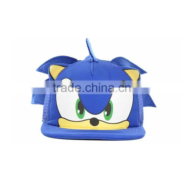 Factory Wholesale High Quality Promotional Cheap Printed 5 Panel Funny Mesh Cap Wholesale photo-2