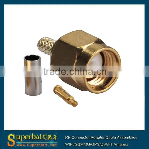 RF Coaxial Connector Crimp Type SMA Connector For Antenna photo-3
