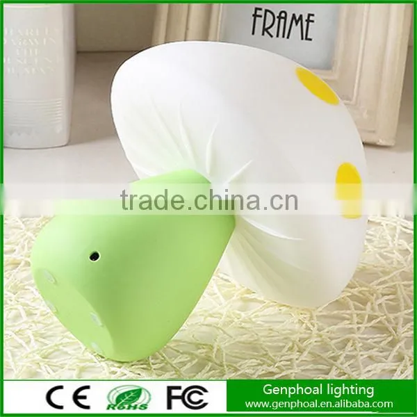 New Sensitive Led Mushroom Mood Light Lamp Led Table Night Lamp photo-5