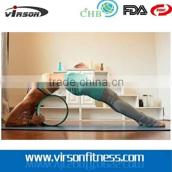 Yoga Wheel to Free Tight Muscles photo-5