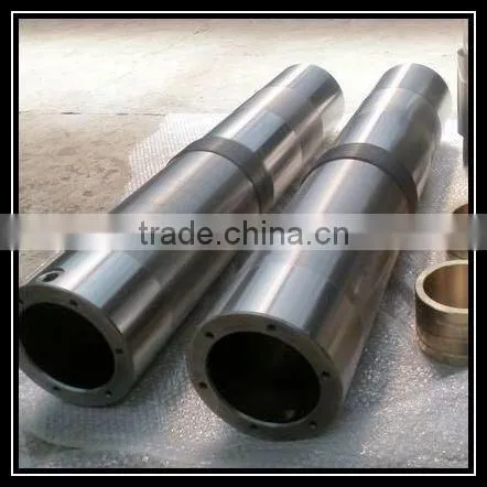 Machine Maintance 40Cr Cylinder Barrel OEM Customized Circular Runout 0.01