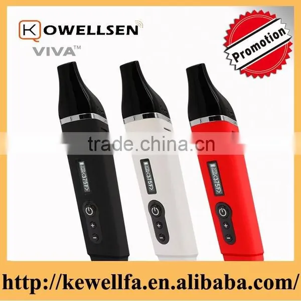 2016 Malaysia/usa Wholesale Cigarette Manufacturers Dry Herb Vaporizer Vape Pen Airis Viva photo-2