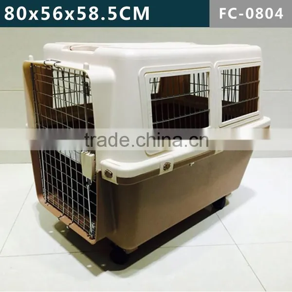 Deluxe & Eco-friendly Dog Transportation Cage --Made by Plastic photo-4