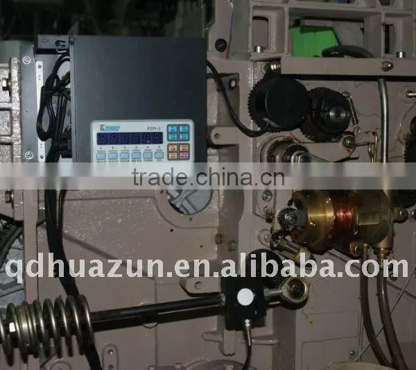 RJW-851-170 Water Jet Loom With Double Nozzle Electric Feeder With Plain Shedding photo-3