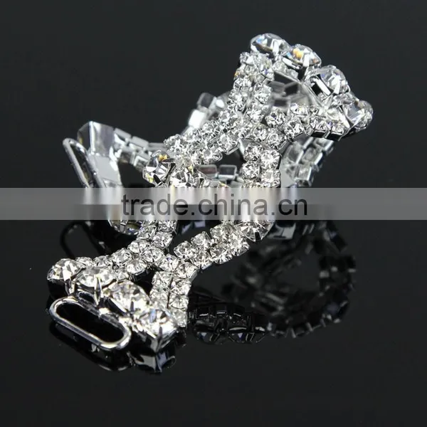 Elegant Design Decorative Diamondes Rhinestone Connectors Wholesale B01727Y photo-3