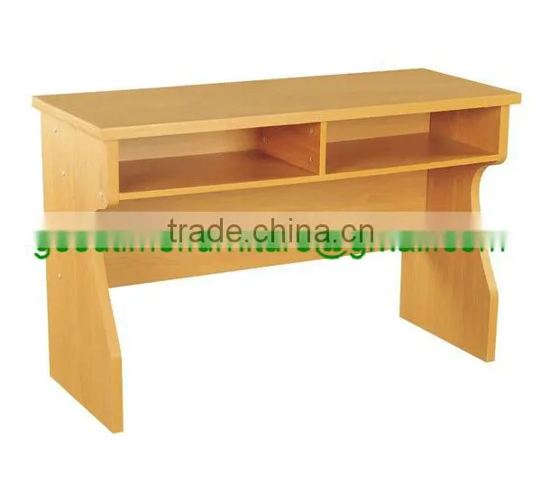 Modern Computer Desk, MDF Table, MDF Furniture photo-3
