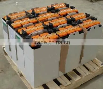 48V Maintenance-free 12VBS1200AH Electric Stacker Battery Forklift Batteries photo-4