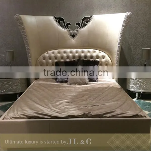 RB04-05 Delicated Carving Nightstand From JL&C Luxury Classic Home Furniture (China Supplier) photo-3