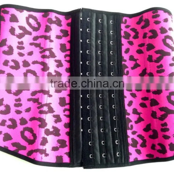Sport Latex Rubber Waist Trainer Cincher Underbust Corset Body Shaper Shapewear photo-3