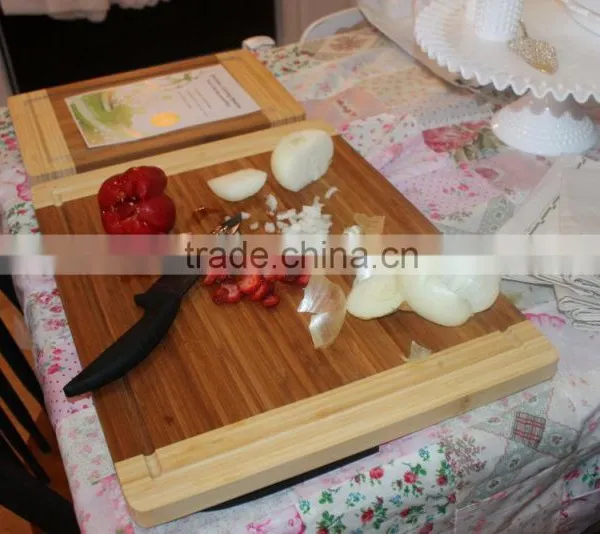 2015 New Products Fashion Natural Bamboo Cutting Boards Buy From China Online photo-2