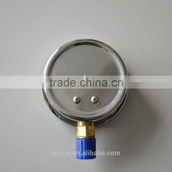 WLQ 70/70,80/50 SERIES HIGH PRESSURE MACHINES Oil-filled Anti Vibration-type Pressure Gauge photo-4