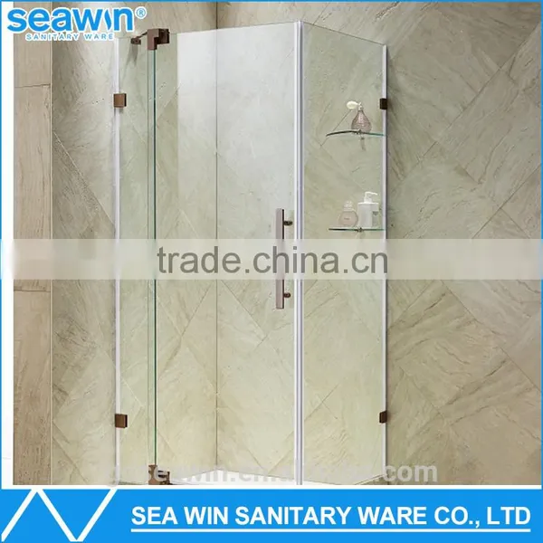 Nice Design Excelent Quality Tempered Glass Shower Cubicles Enclosure