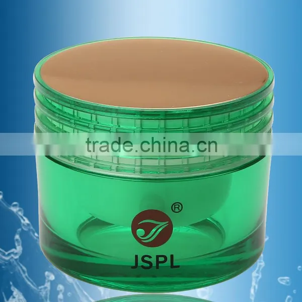 AS Round Acrylic Double Wall Cream Jars