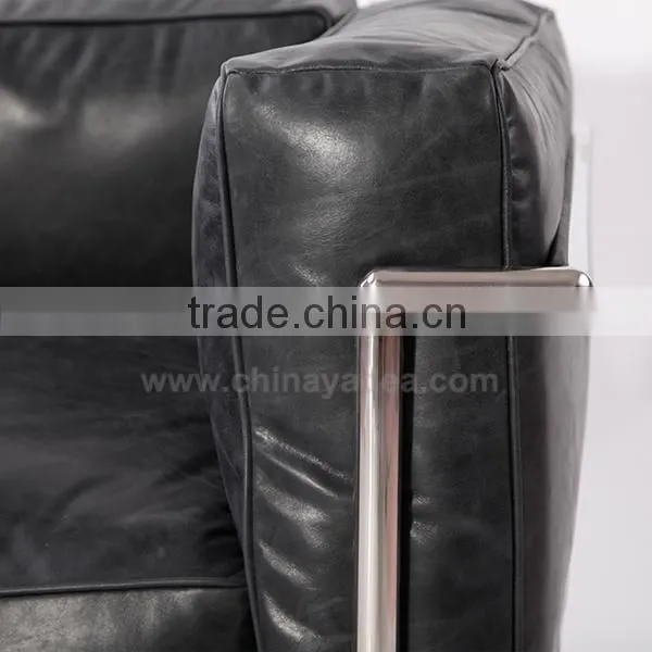 Furniture Design Corbusier Furniture LC3 Leather Armchair photo-3