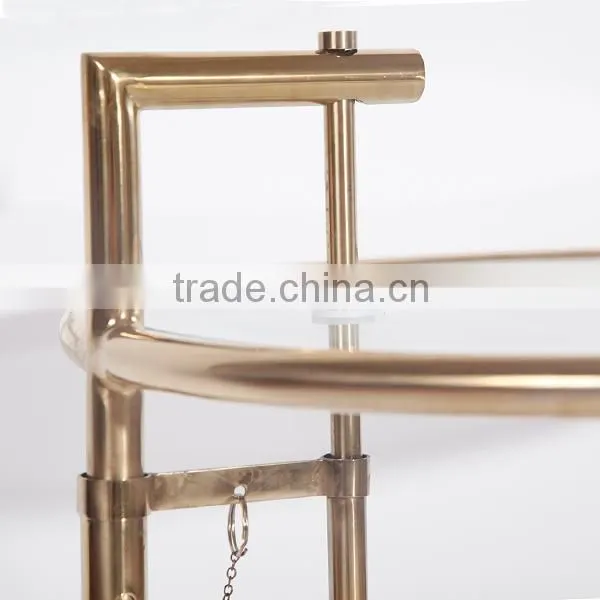 Living Room Furniture Eileen Gray End Table Height Adjustable Coffee Table Side Table photo-4