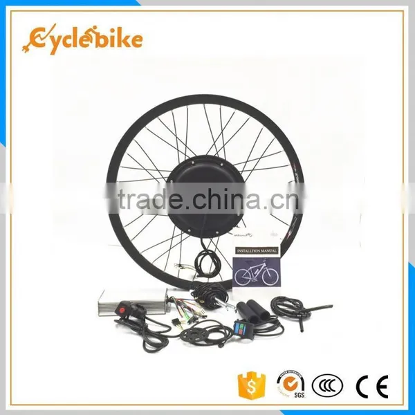 48v 16"-28"rear Motor 1500w Fat Bike Ebike Kit photo-4