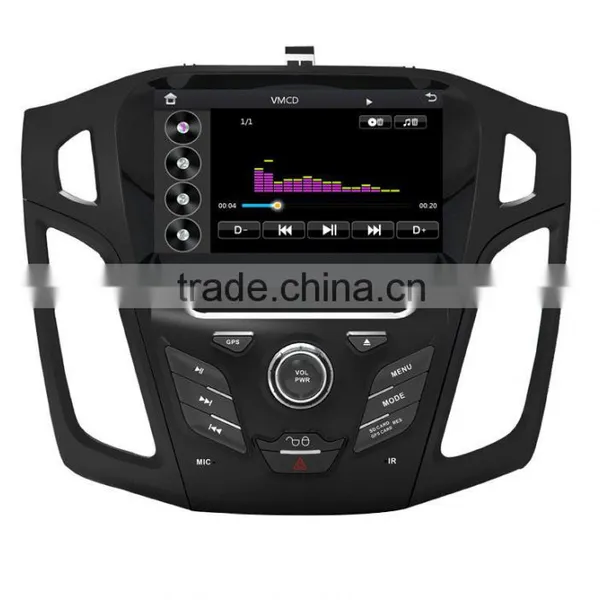Wholesale Car fm Radios Audio Multimidea Player Car Dvd Gps Navigation for Ford Focus 2012 Support Phone 3G DVR SWC BT photo-6