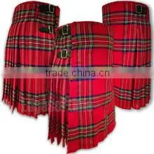 Scottish Utility Music Custom Douglas Tartan Men Modern Kilt TRI-1833 photo-2