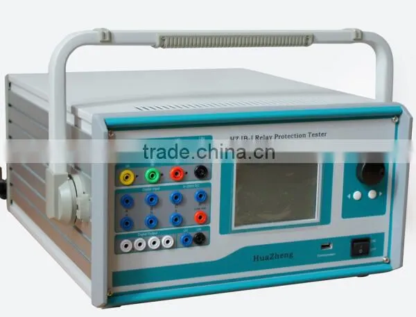 Relay Test Set to perform tests on relays