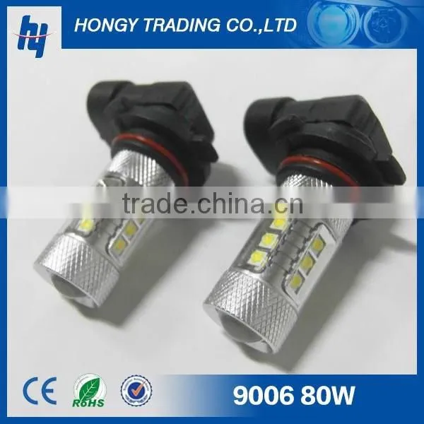 9006 Led Car Bulb 80w