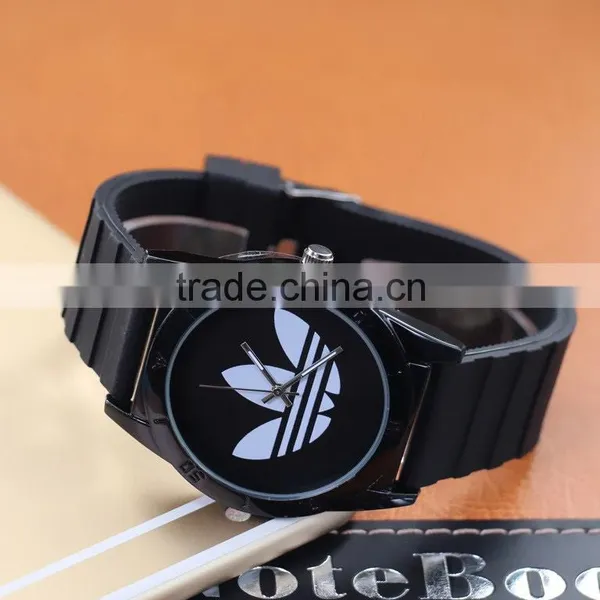 Quartz Movement Silicon Watch
