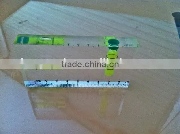 Bubble Vial ; Gift ; PMMA Level Vial photo-2