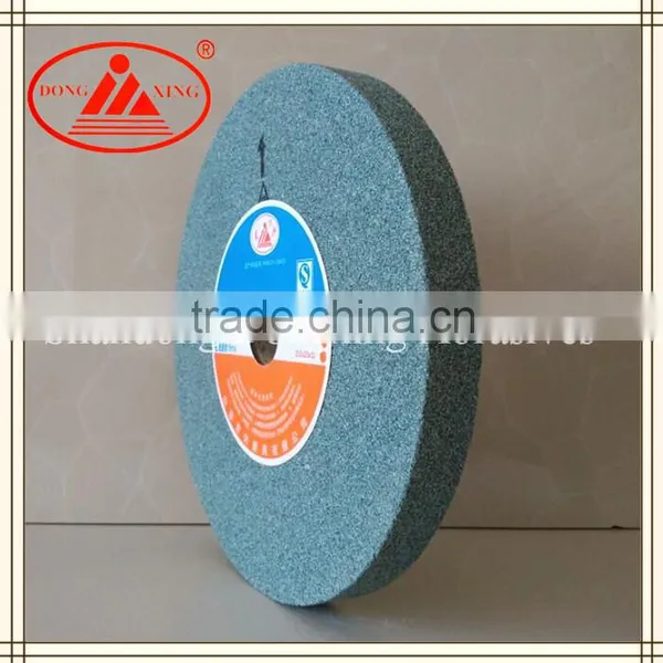 Green Silicon Carbide Tipped Grinding Wheels Manufacturers photo-2