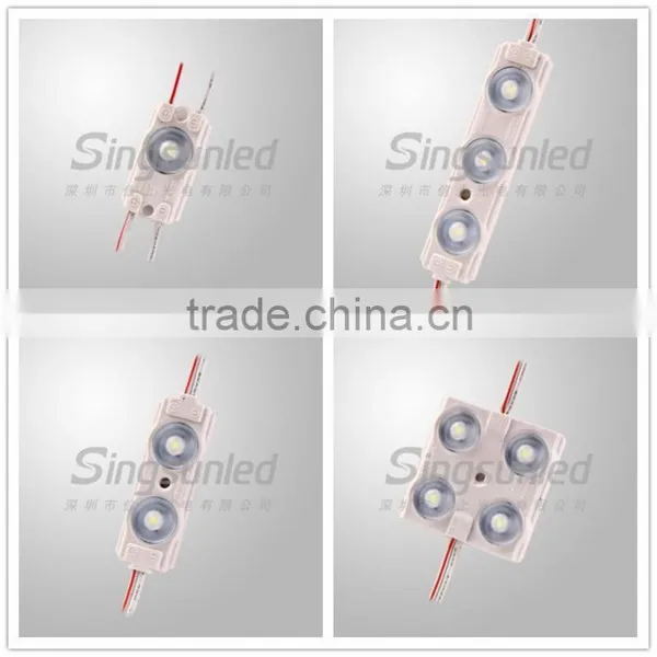 Best Price 12V Smd 2835 Led Module LED Moduel With Lens photo-5