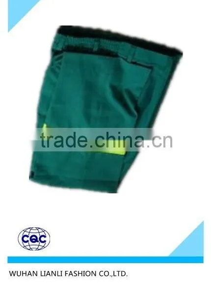 Hot Selling Cheap Breathable Green With Yellow Reflective Tapes Separated Workwear Coverall photo-4