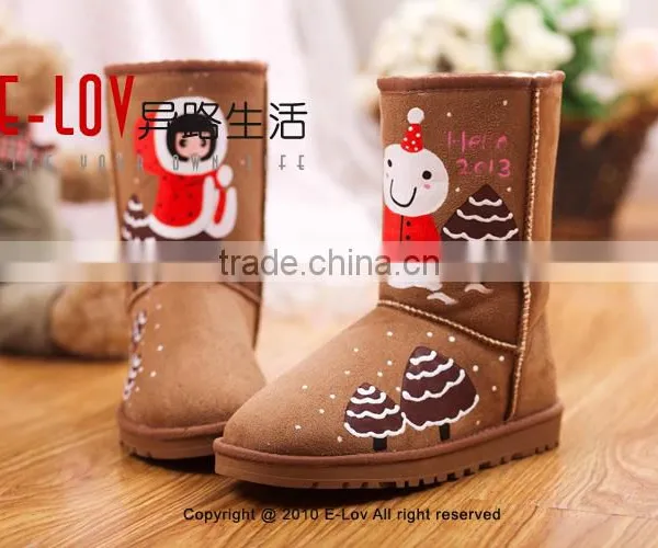 2016 Hot Sales High Quality and Cheap Kids Snow Boots photo-2