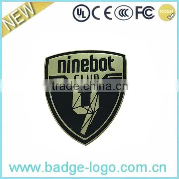 2016 Dark Gold Exquisite Nameplate With Sticker Series