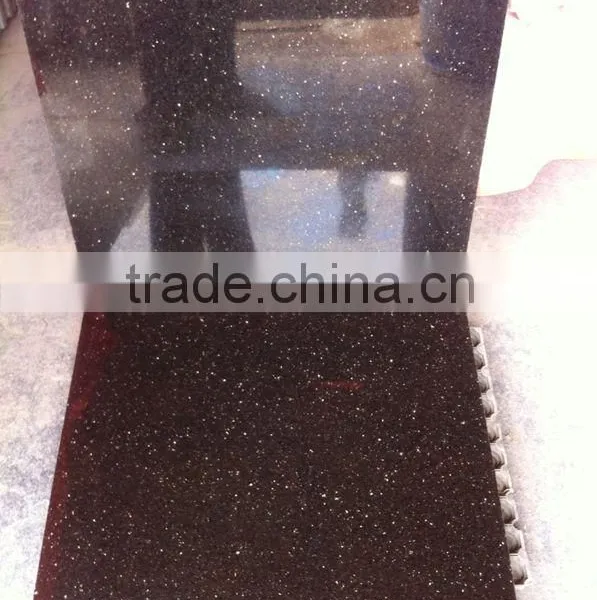 Black Galaxy Granite Tiles photo-3